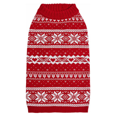 Blueberry Pet Holiday Sweater for Dogs