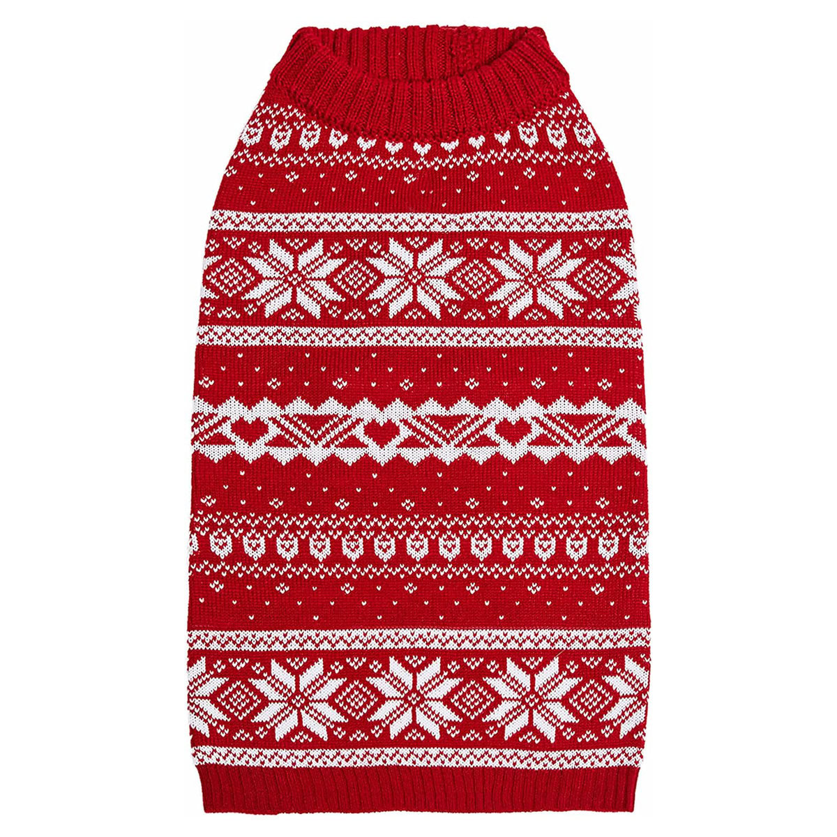 Blueberry Pet Holiday Sweater for Dogs