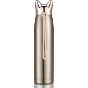 Cute Cat Stainless Steel Thermal Travel Mug