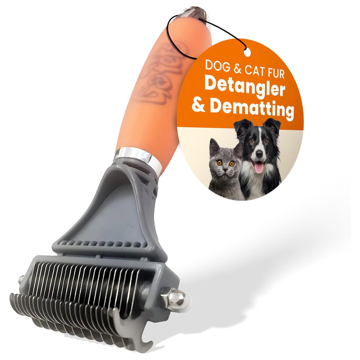 GoPets De-matting Comb
