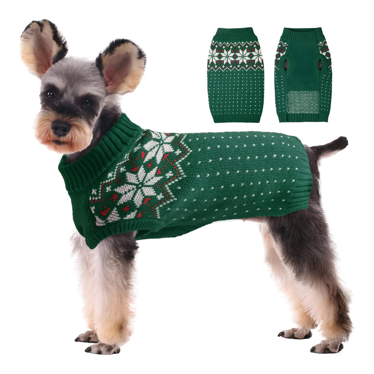 Kuoser Dog Holiday Sweater