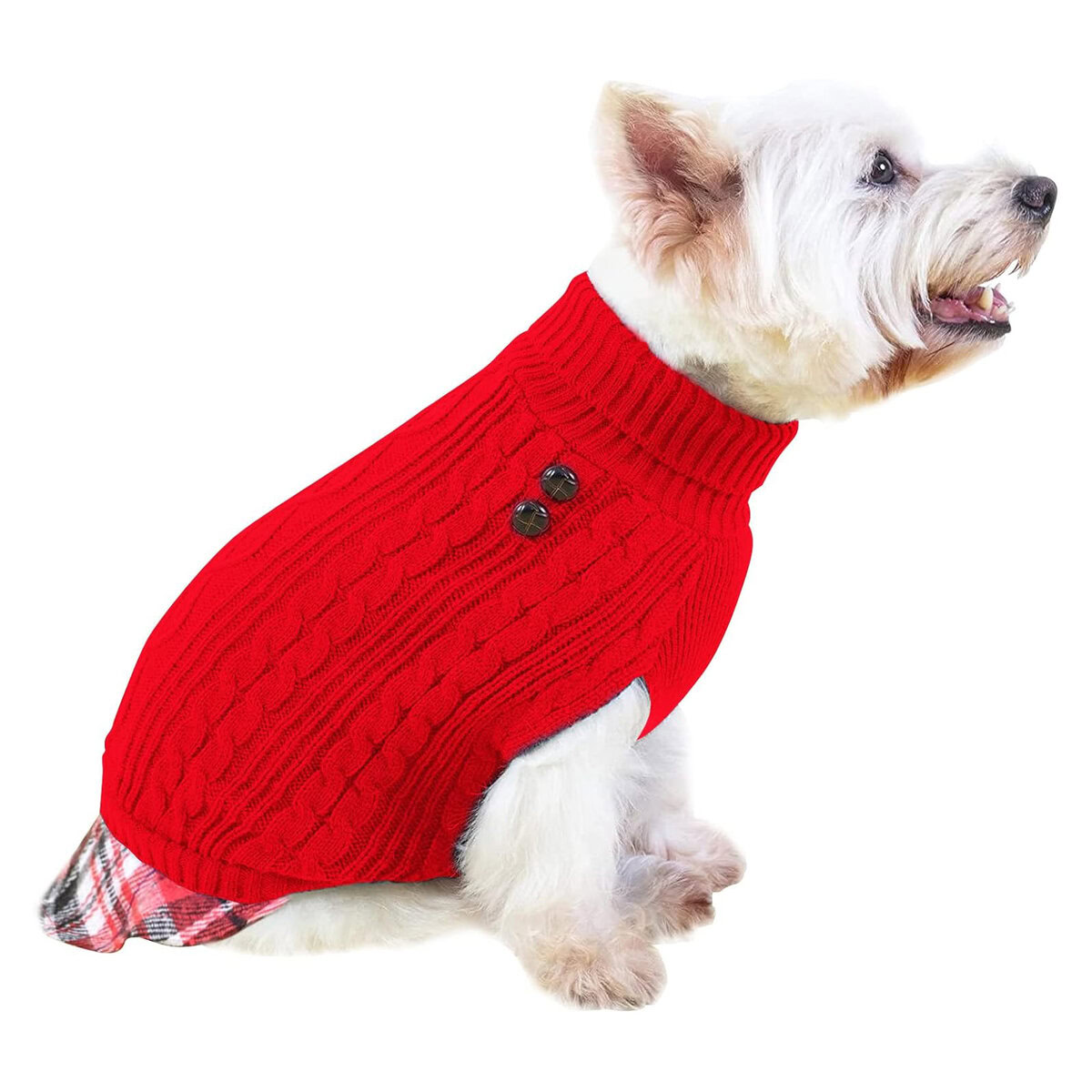 Kyeese Dog Turtleneck Dog Sweater