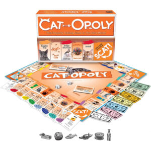Late for the Sky CAT_opoly Board Game