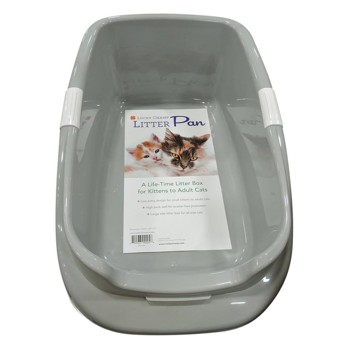 Lucky Champ Litter Pan