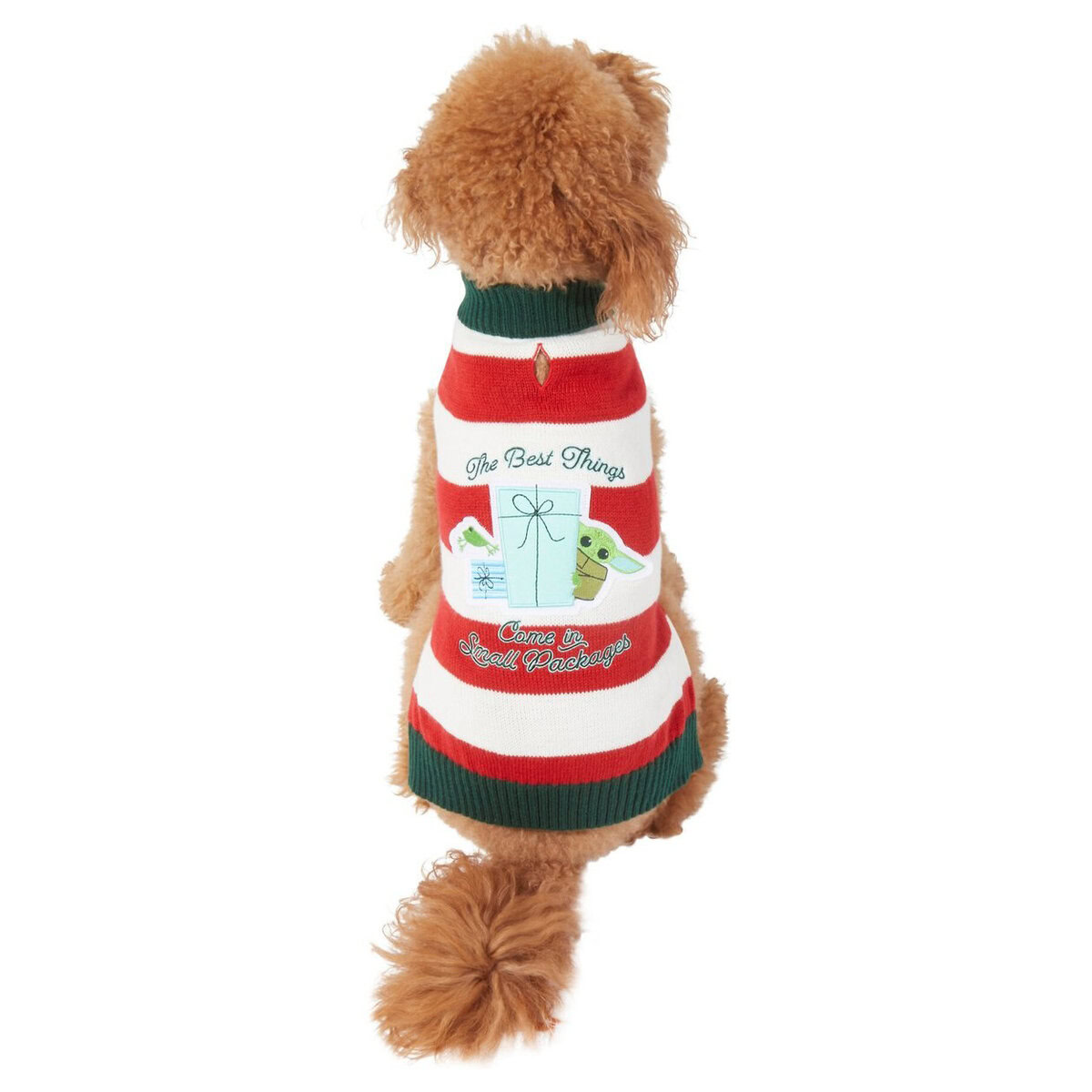 Star Wars Mandalorian Dog Christmas Sweater