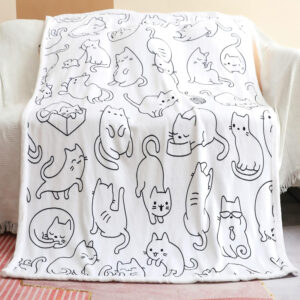 Sviuse Cat Blanket