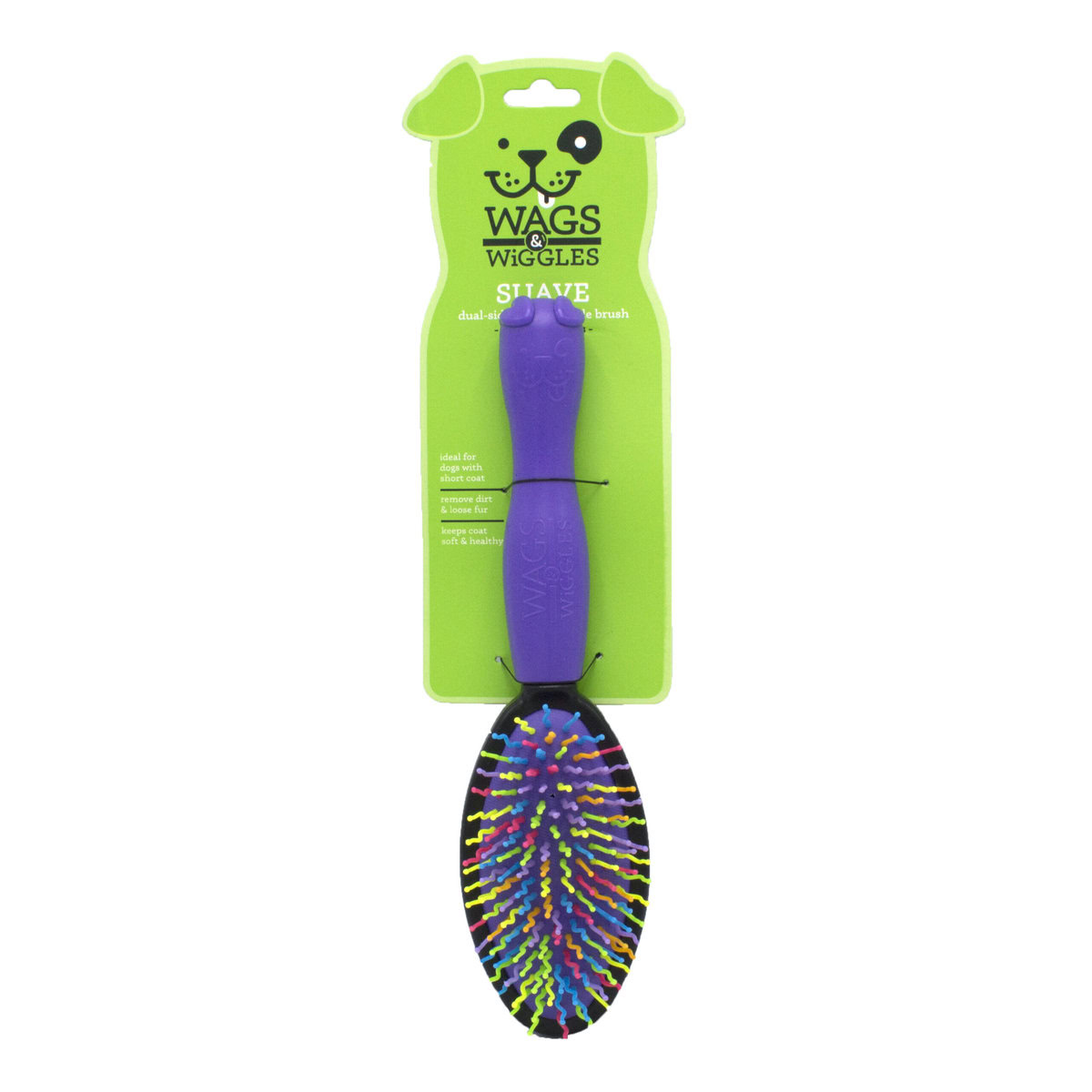 Wags & Wiggles Bristle & Wiggle Pin Brush