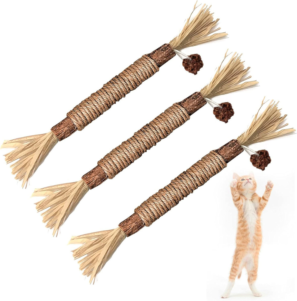 BAWAN Catnip Toys