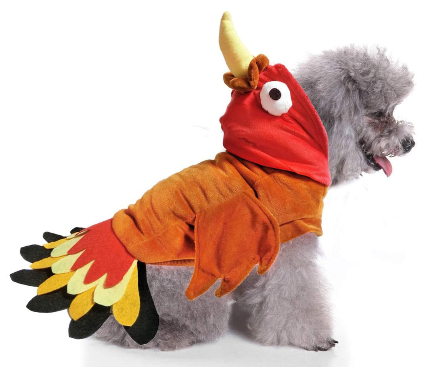 Bwogue Turkey Dog Costume