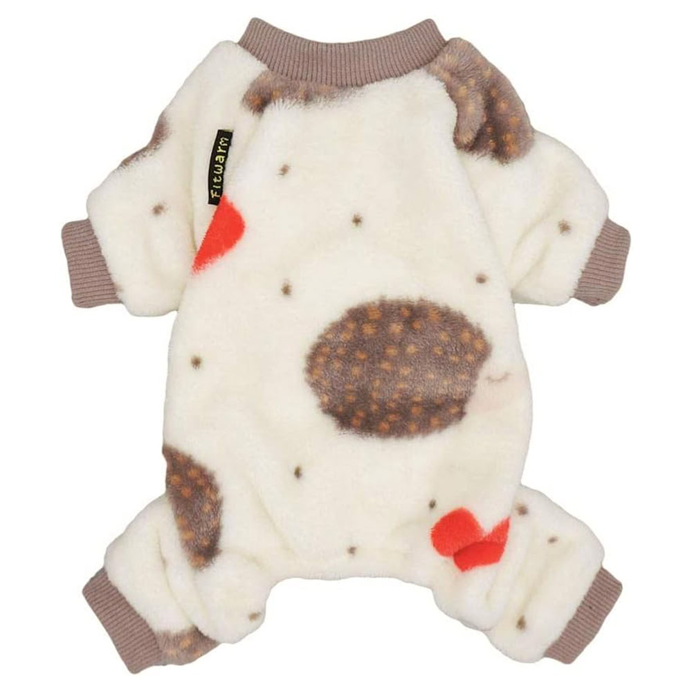 Fitwarm Hedgehog Fuzzy Dog Pajamas