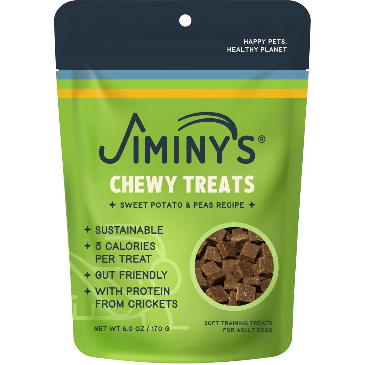 Jiminy's Cricket Chewy Dog Treats 