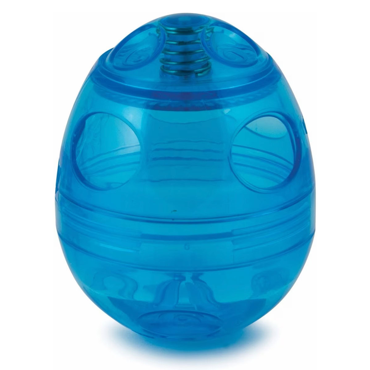 PetSafe Funkitty Egg-Cersizer Treat Dispenser Toy for Cats