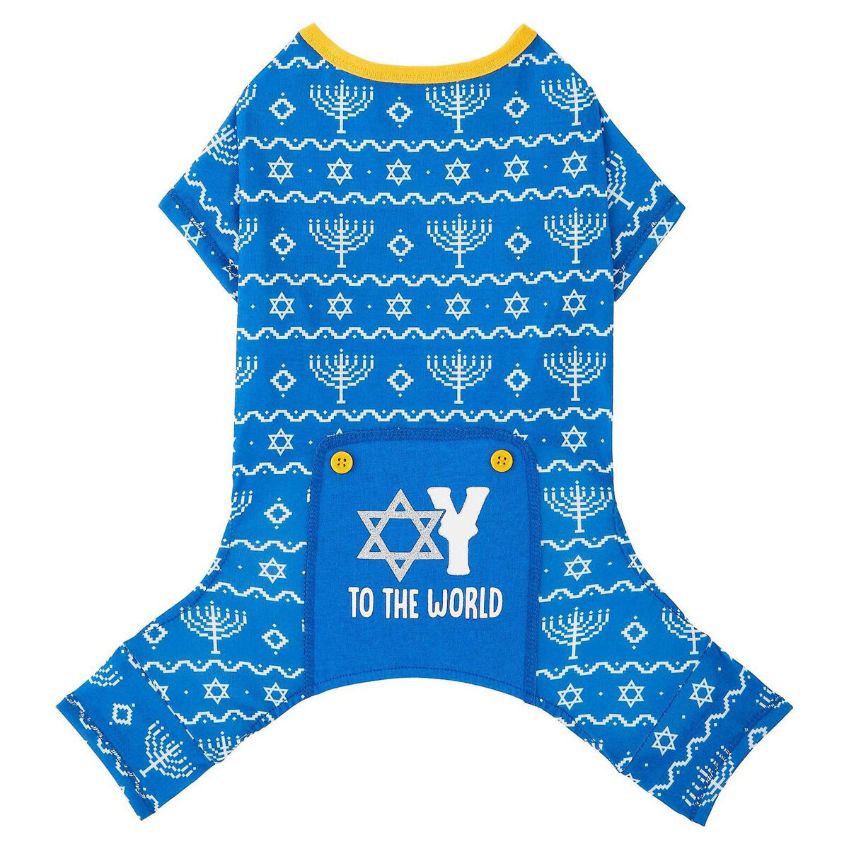 Pup Crew Joy To The World Dog & Cat Pajama