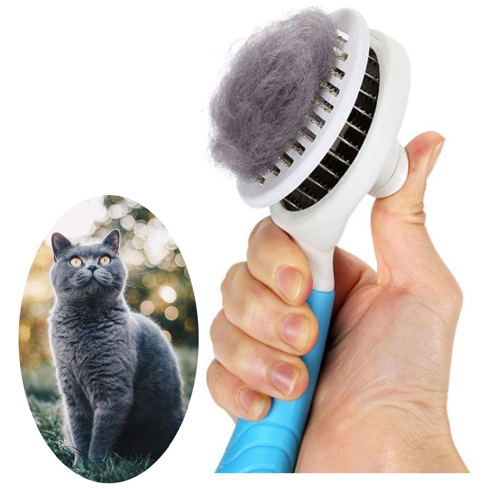 Self-Cleaning Slicker Brush from itPlus