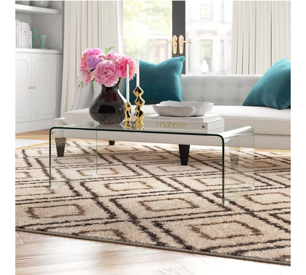 Tempered Glass Coffee Table 