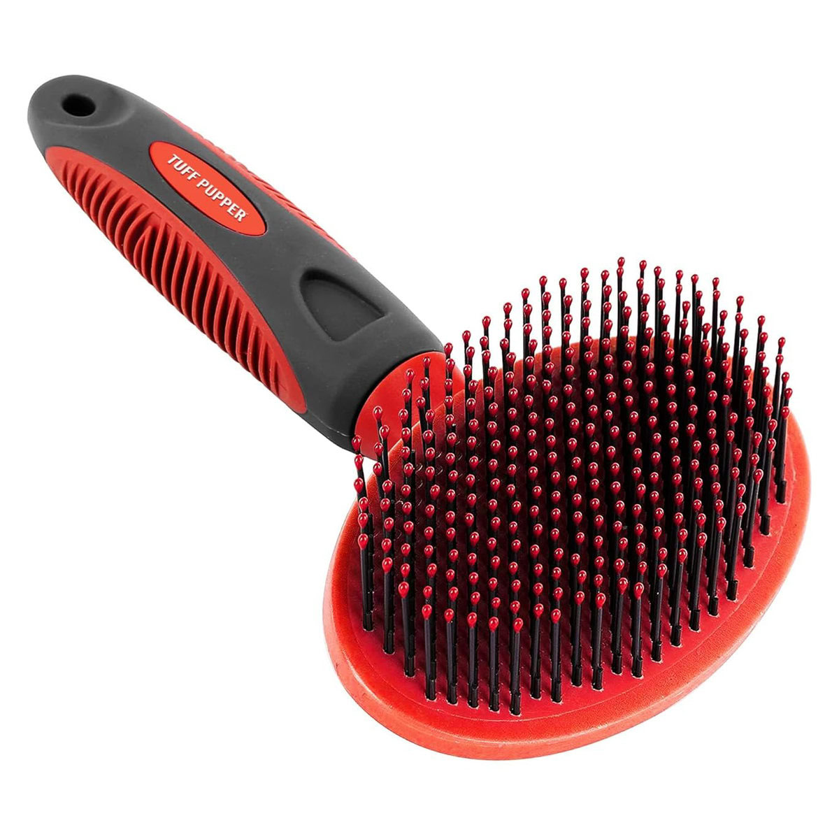 Tuff Pupper Ergonomic Dog Shed Brush For Dogs