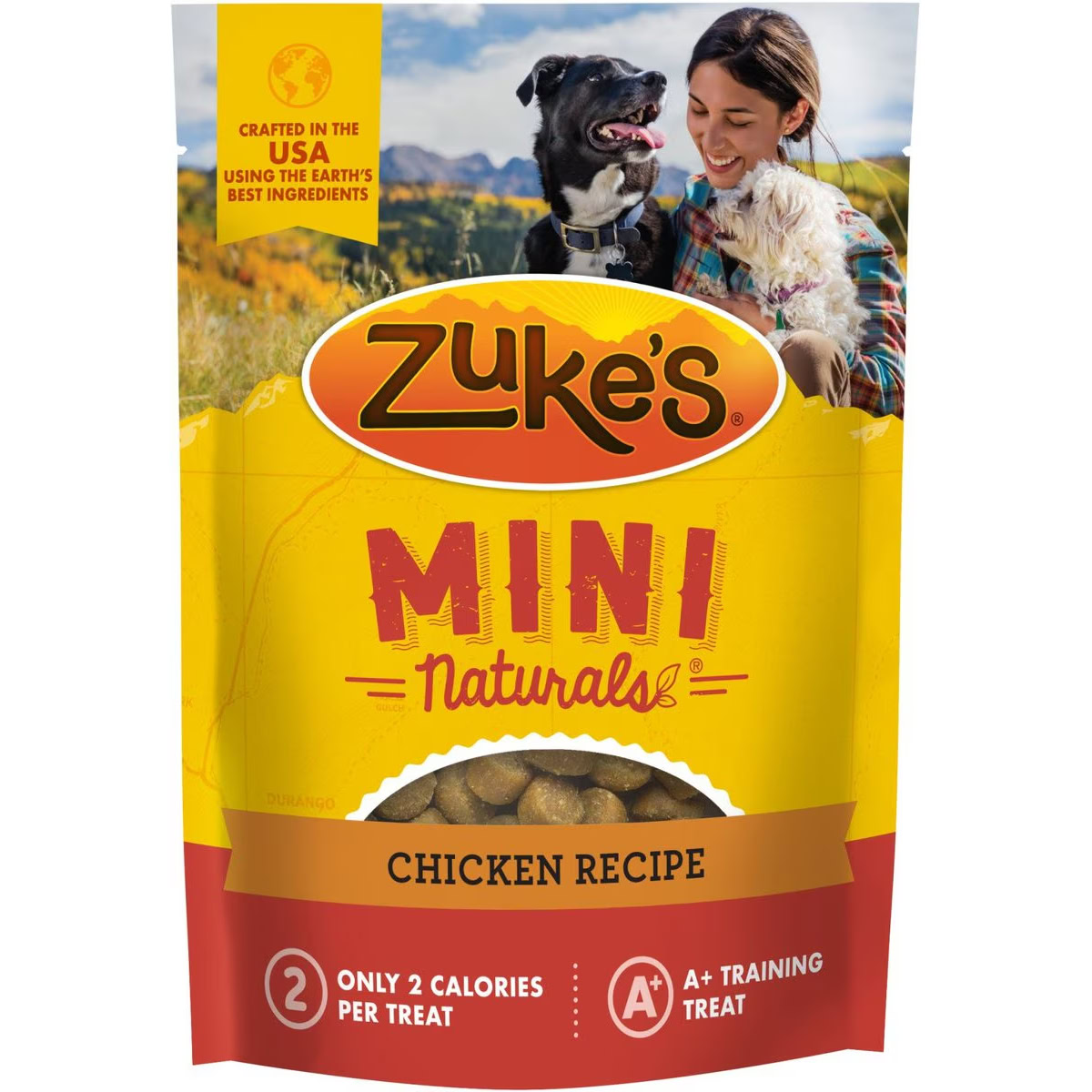 Zuke's Mini Naturals Training Dog Treats 