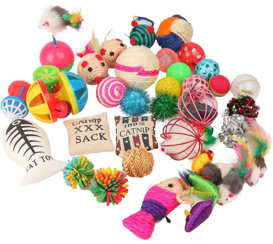 Fashion’s Talk Variety Pack Cat Toys