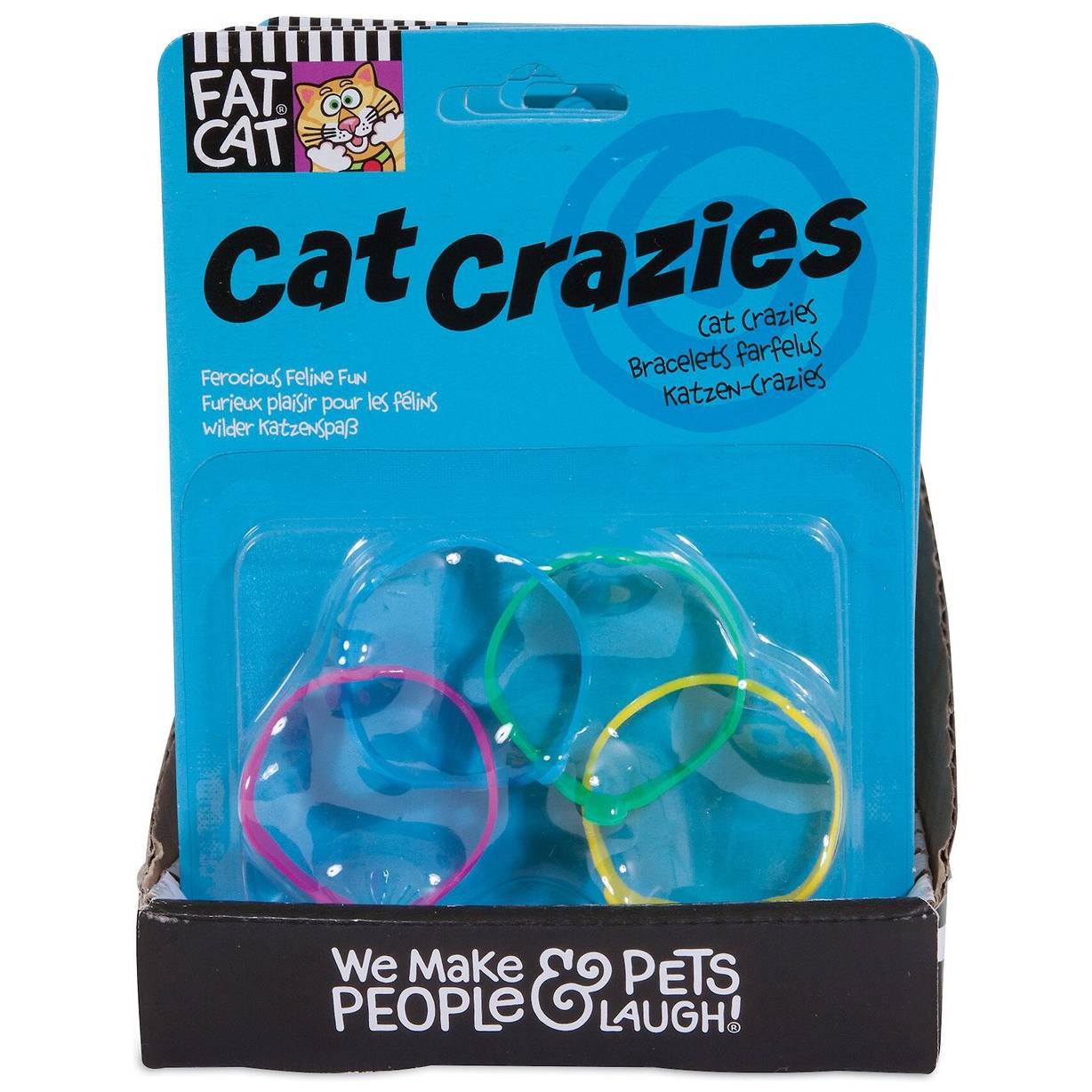 Fat Cat Cat Crazies Toys
