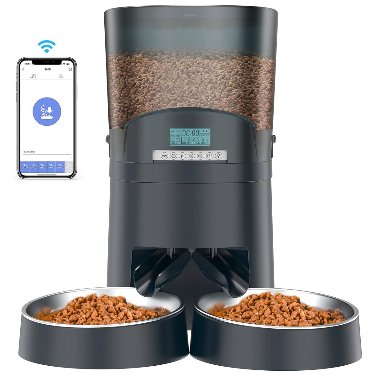 HoneyGuaridan Automatic Pet Feeder