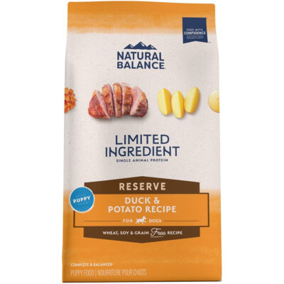 Natural Balance Limited Ingredient Reserve