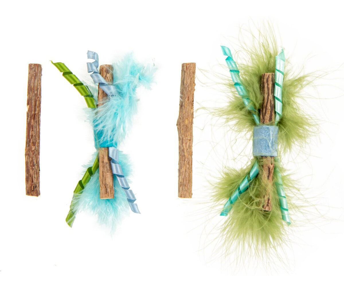 Petlinks Crazed Cat Sticks Silvervine Cat Toy