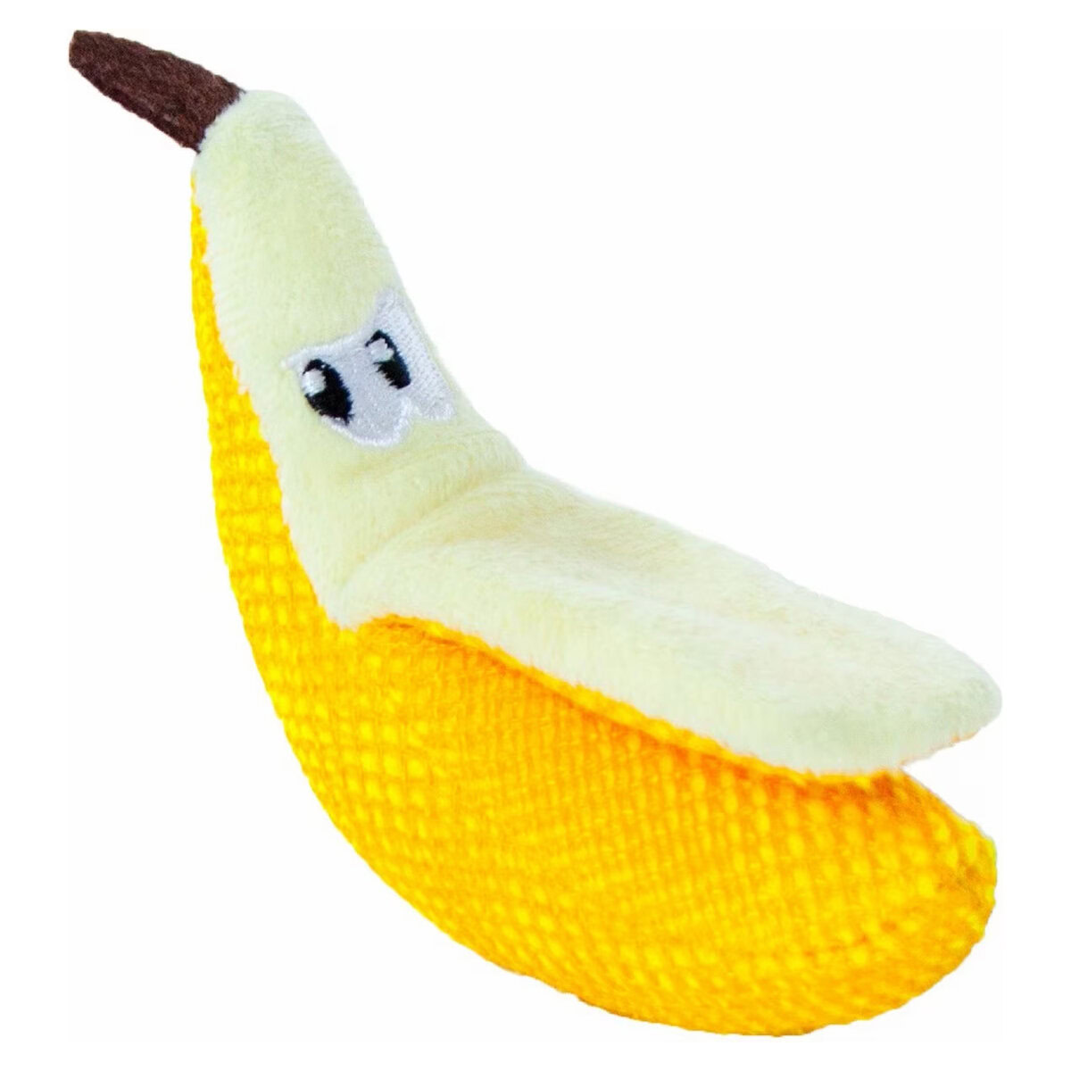 Petstages Dental Banana Cat Chew Toy with Catnip