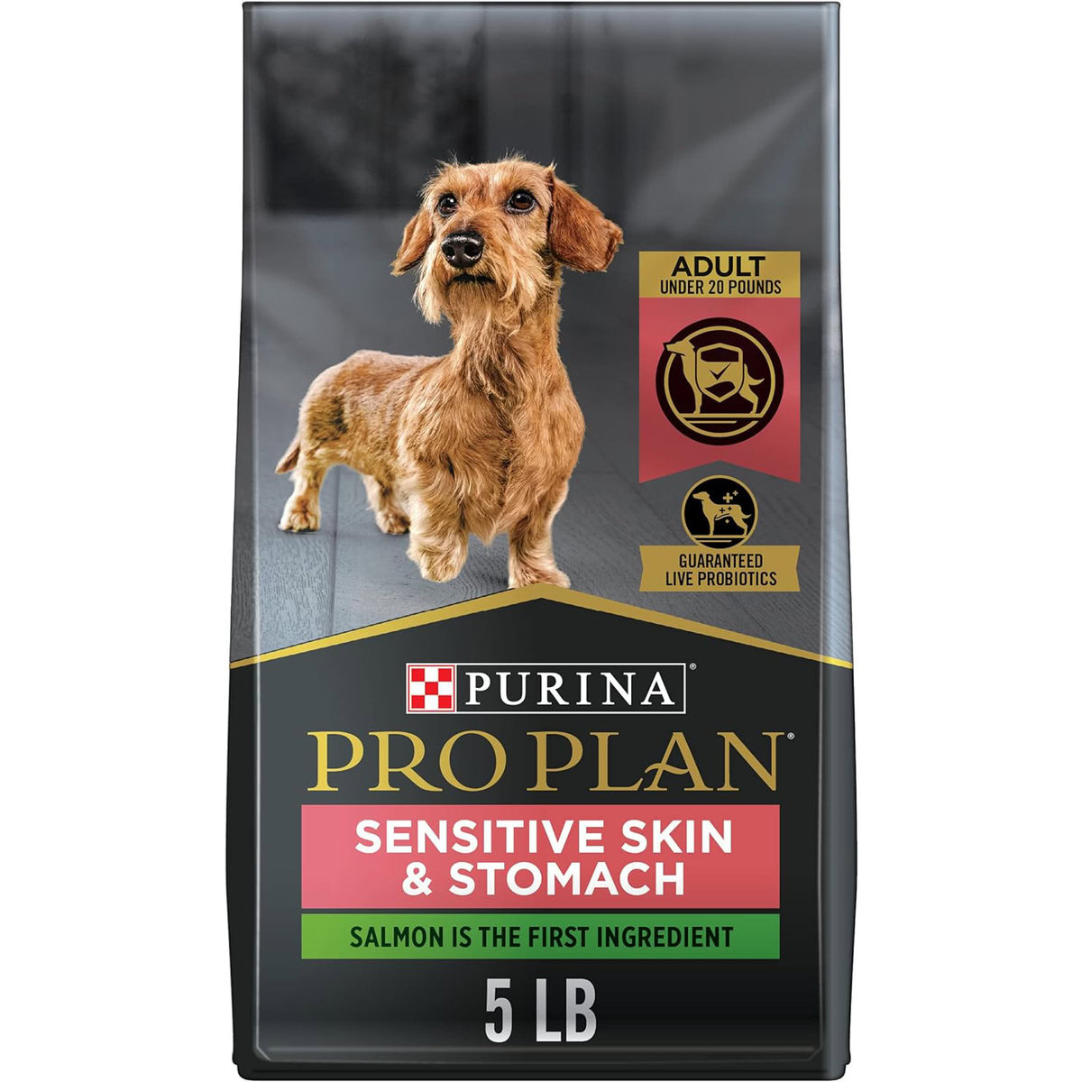 Purina Pro Plan Sensitive Skin and Sensitive Stomach Small Breed Dog Food 