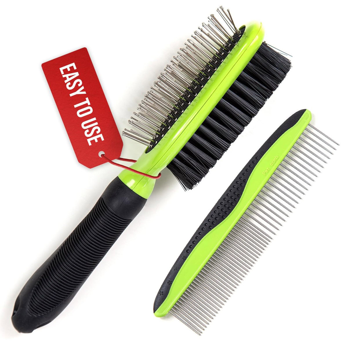 Rexipets Dog Brush & Comb Grooming Set