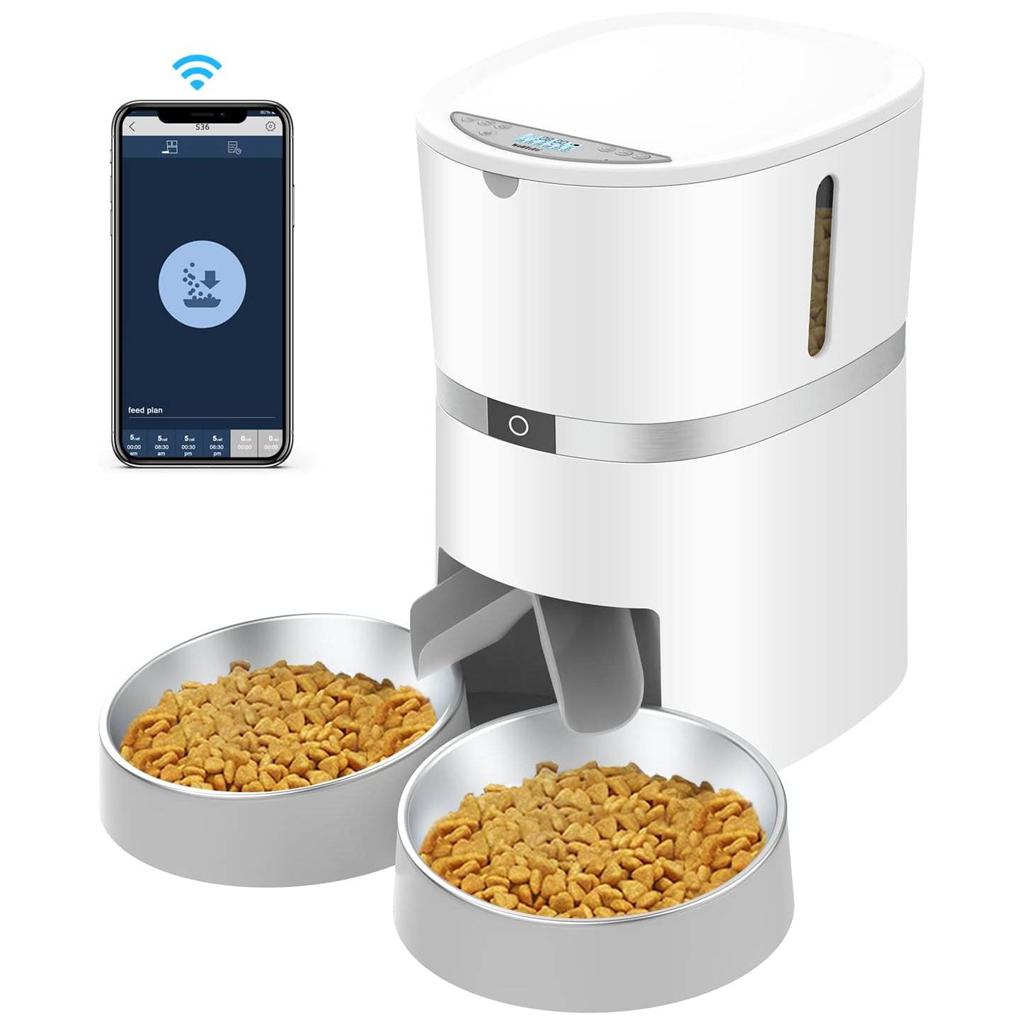 WellToBe Automatic Cat Feeder