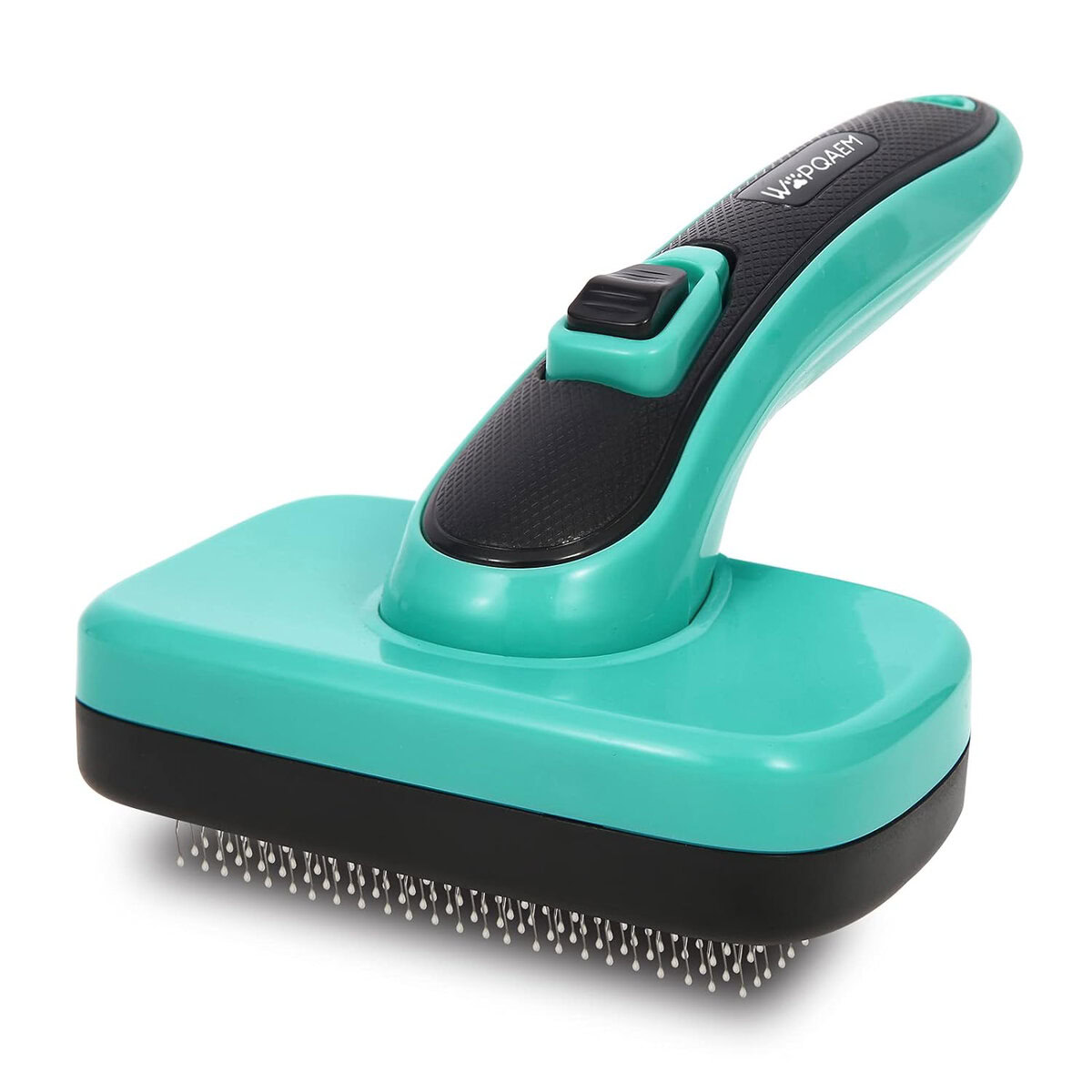 Wopqaem Self-Cleaning Slicker Dog Brush