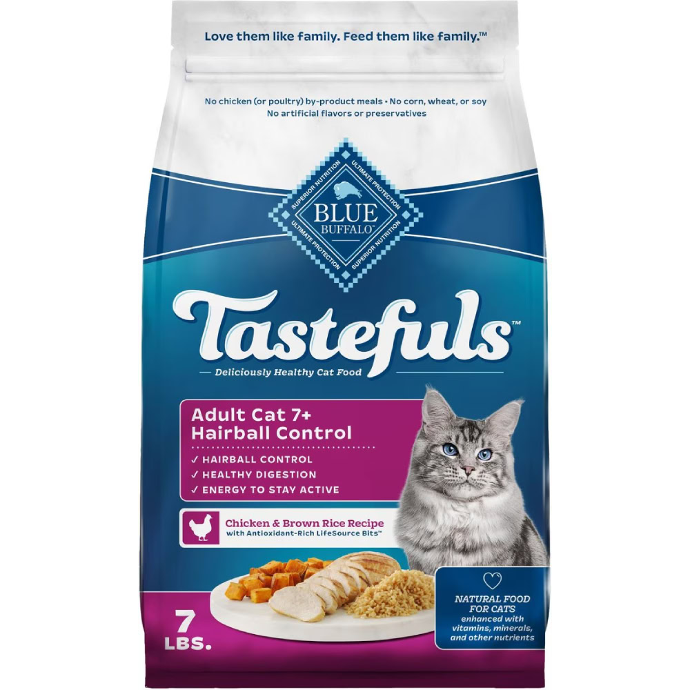 Blue Buffalo Tastefuls Hairball Control