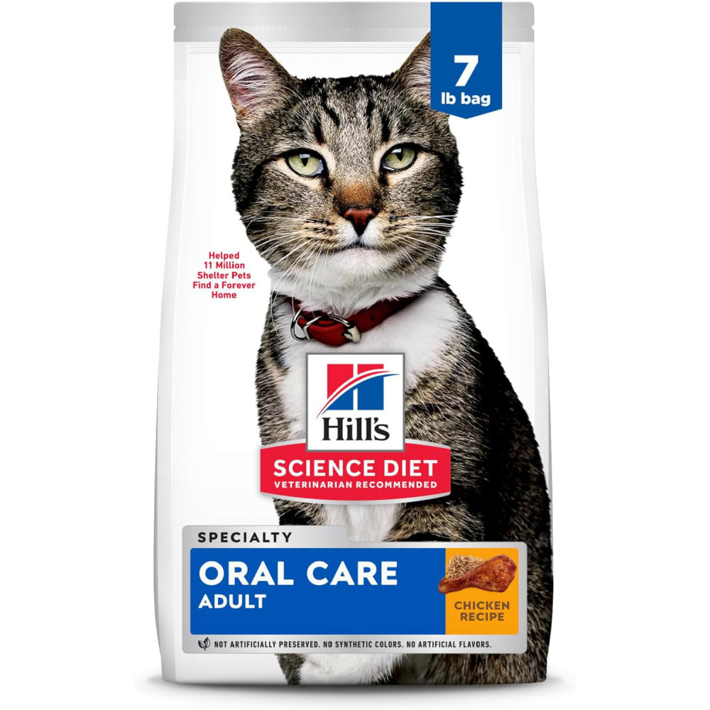Hill’s Science Diet Adult Oral Care Cat Food