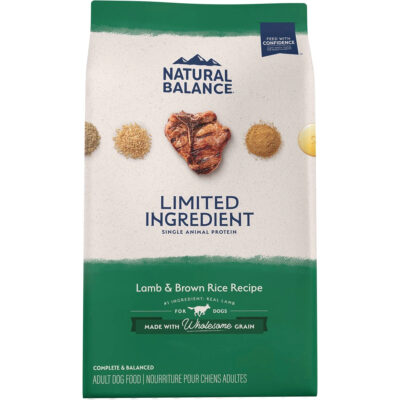 Natural Balance Limited Ingredient Lamb & Brown Rice Recipe