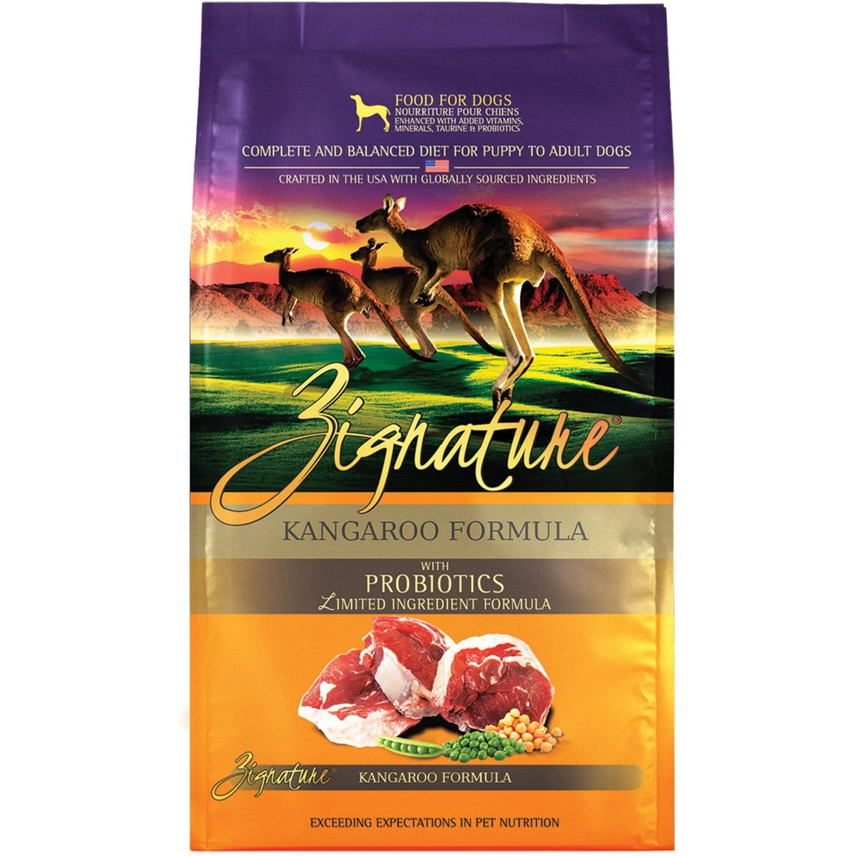 Zignature Kangaroo Limited Ingredient Formula Dry Dog Food