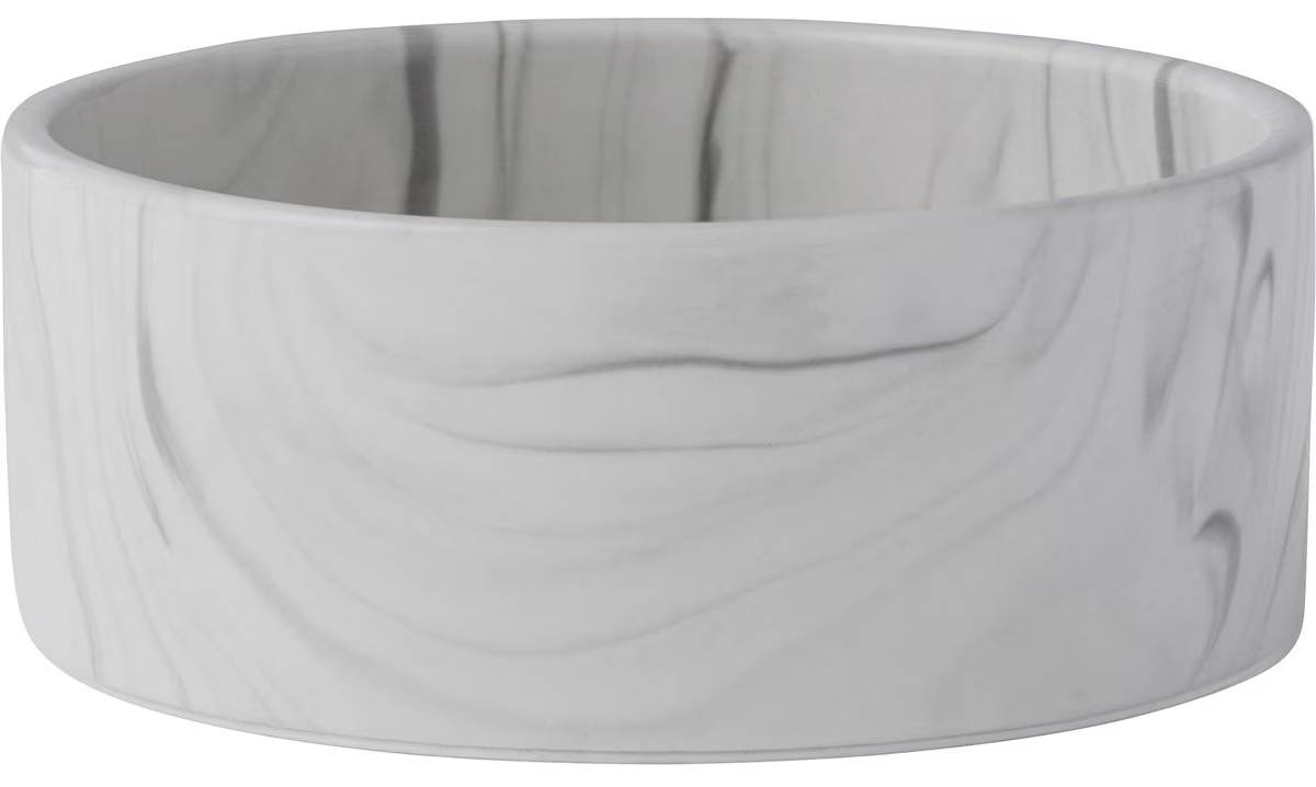 Frisco Marble Design Non-skid Ceramic Dog & Cat Bowl