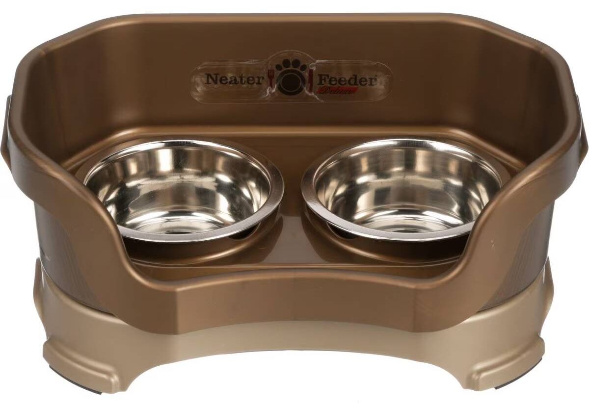 Neater Pets Neater Feeder Deluxe Elevated & Mess-Proof Dog Bowls