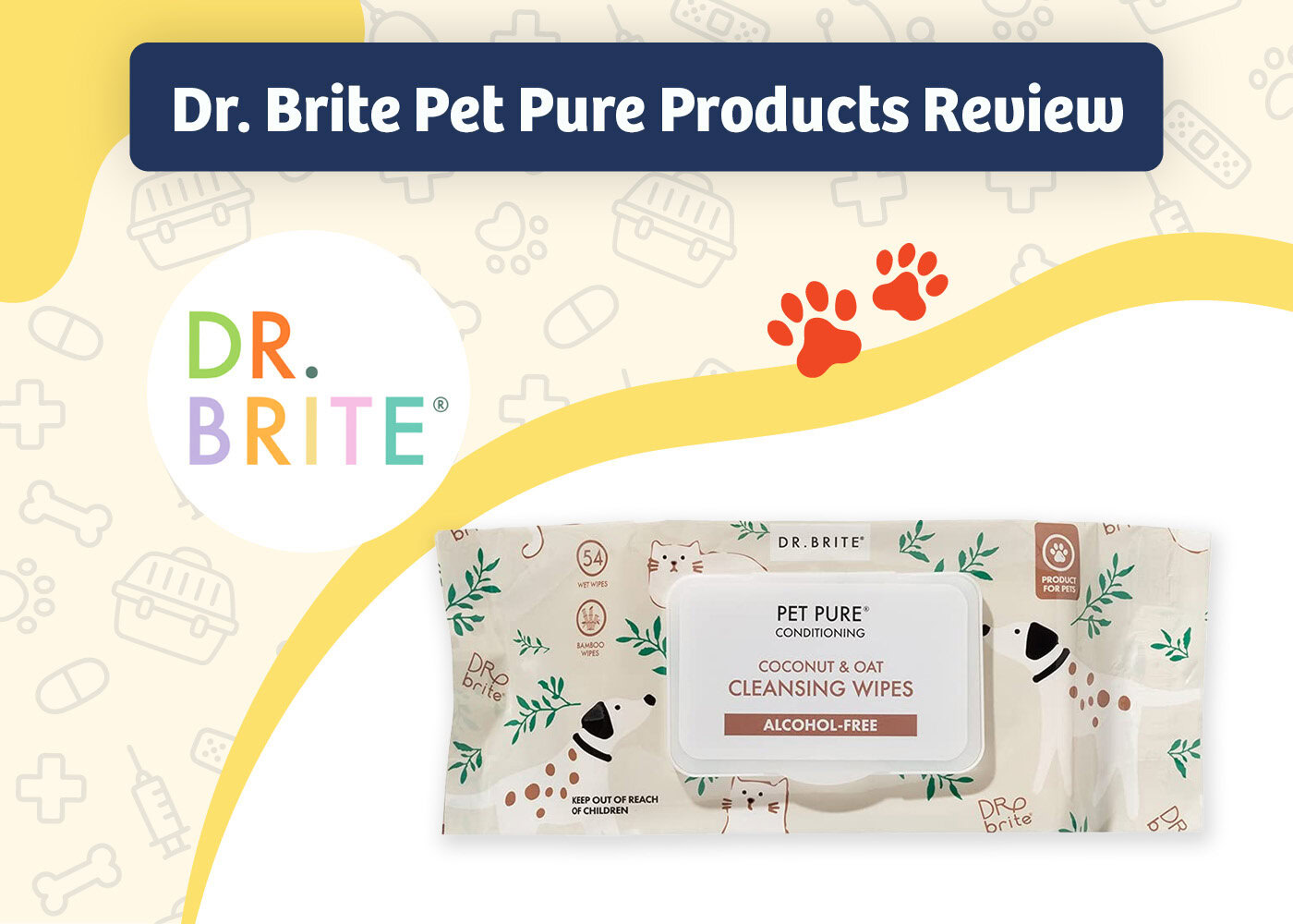 PangoVet_Review_Dr. Brite Pet Pure Products Review