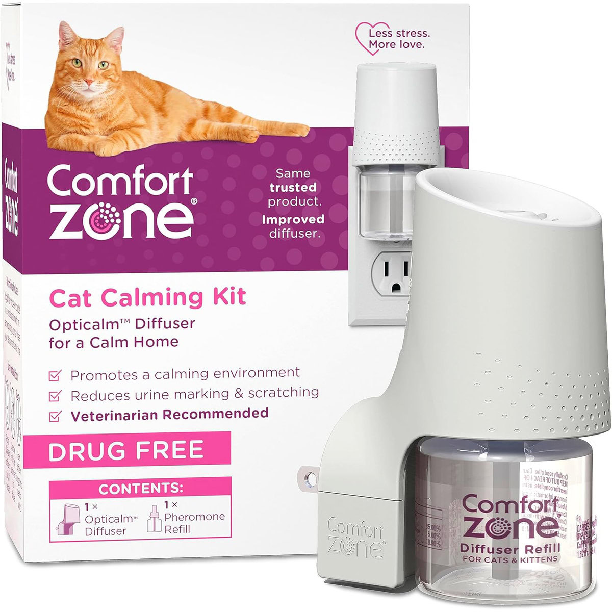 Comfort Zone Cat Calming Diffuser