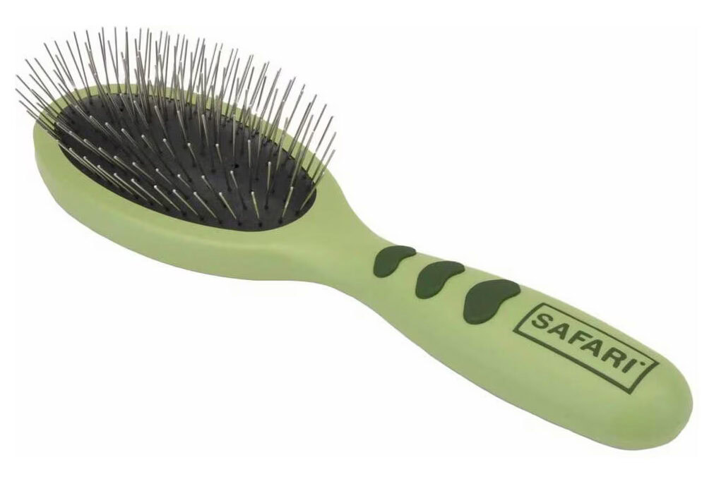 Safari Wire Pin Brush for Dogs
