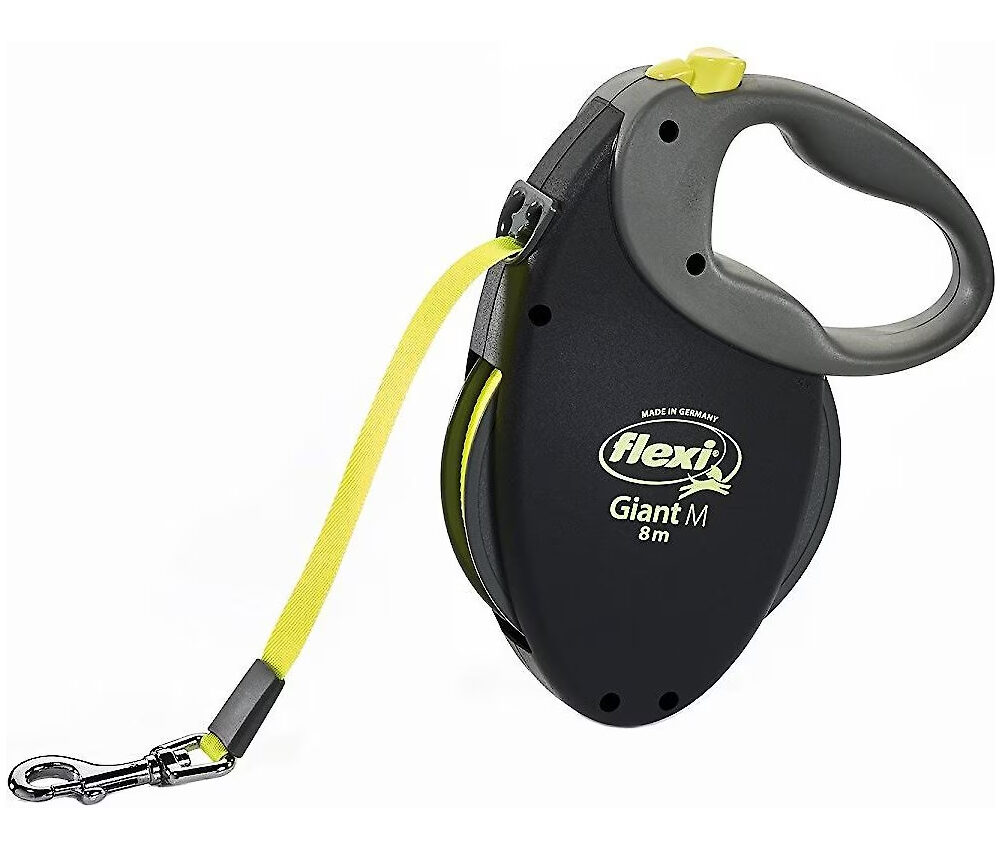 Flexi Giant Nylon Tape Retractable Dog Leash