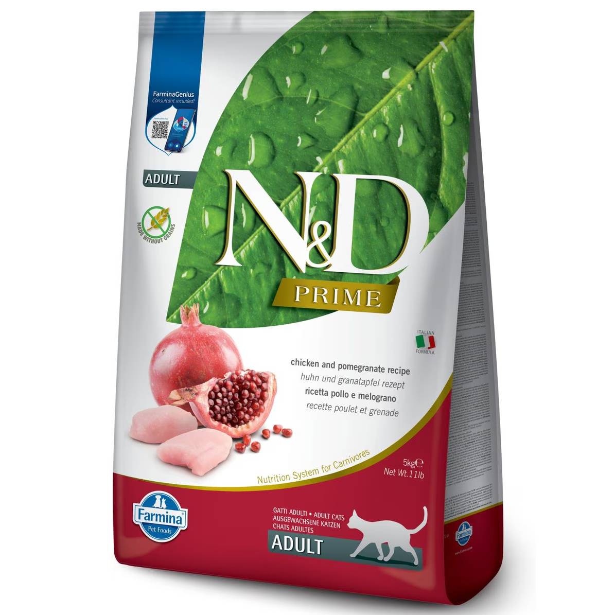 Farmina N&D Prime Adult Cat Dry Food