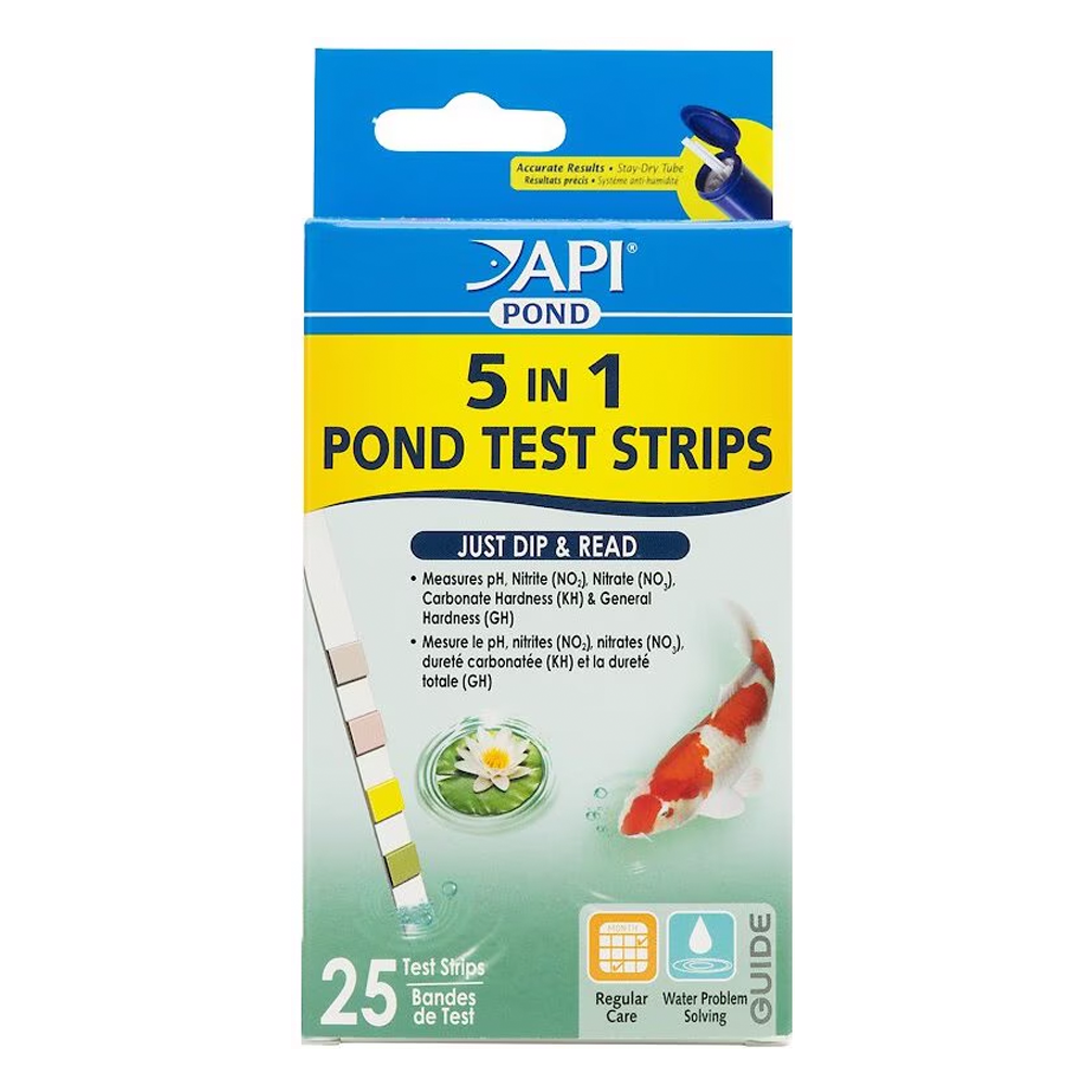 API Pond 5-in-1 Test Strips