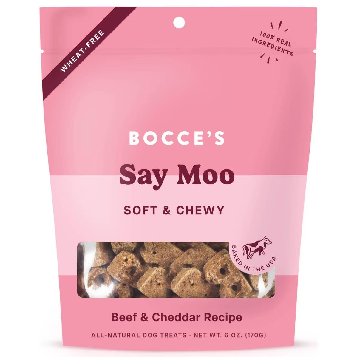 Bocce’s Bakery Say Moo Dog Treats