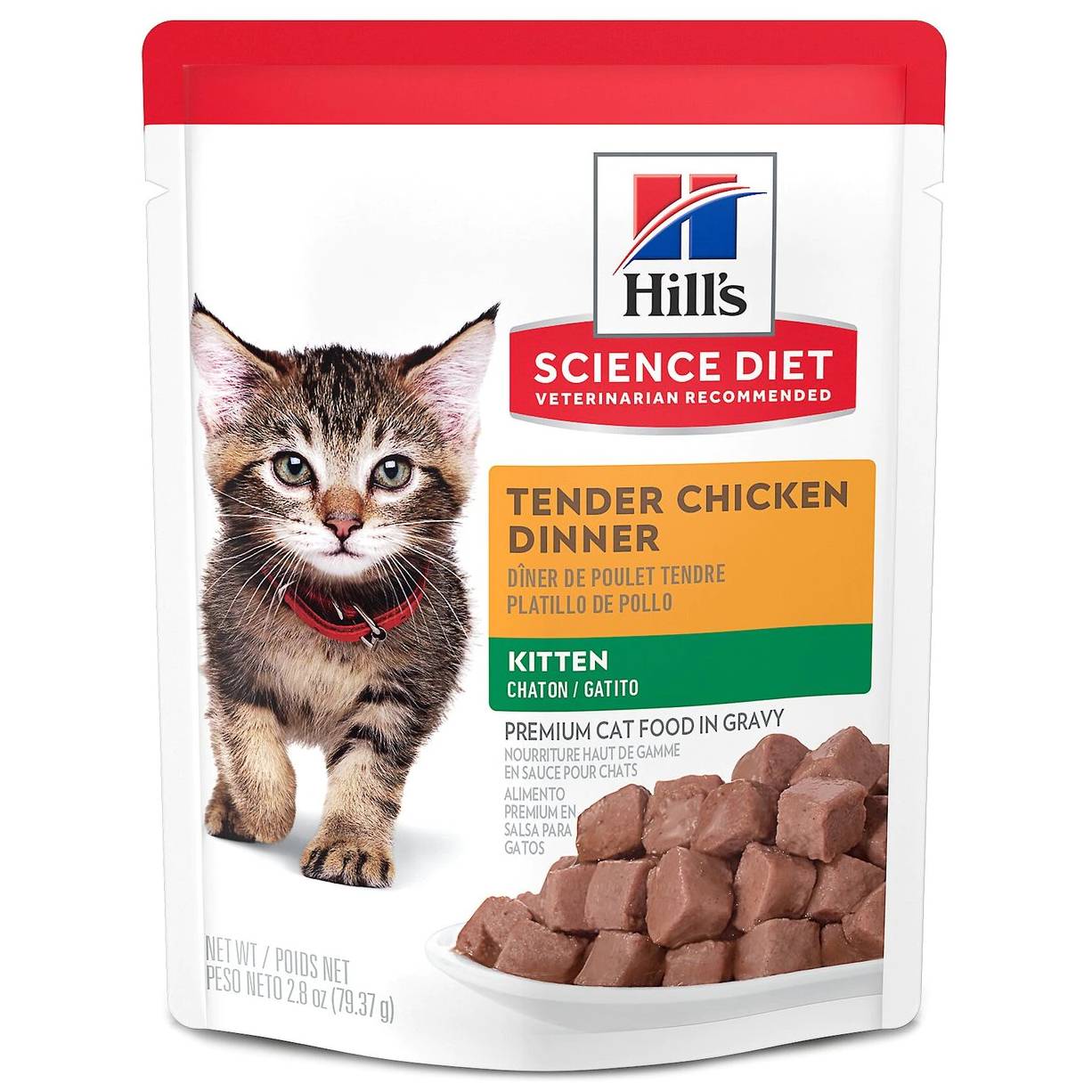 Hill’s Science Diet Kitten Tender Chicken Recipe Cat Food
