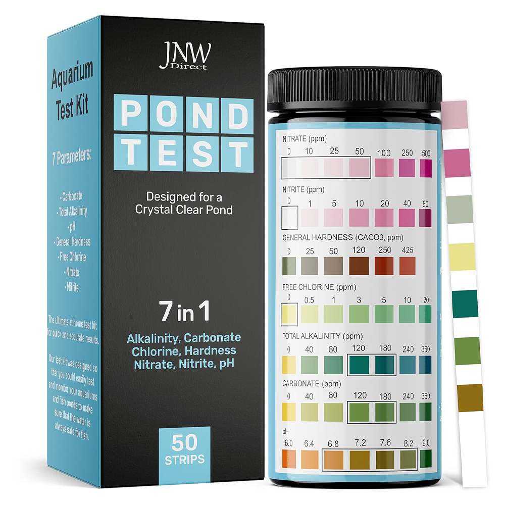 JNW Direct Pond Test Strips