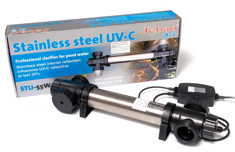 Jebao STU Stainless Steel UVC Clarifier