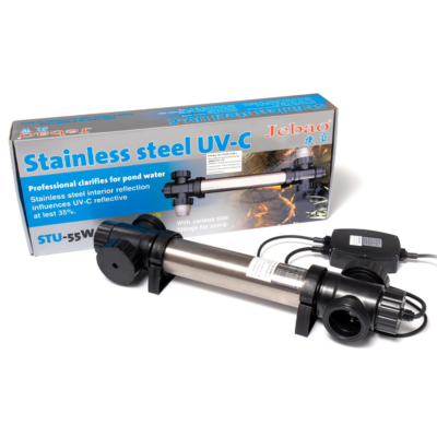 Jebao STU Stainless Steel UVC Clarifier