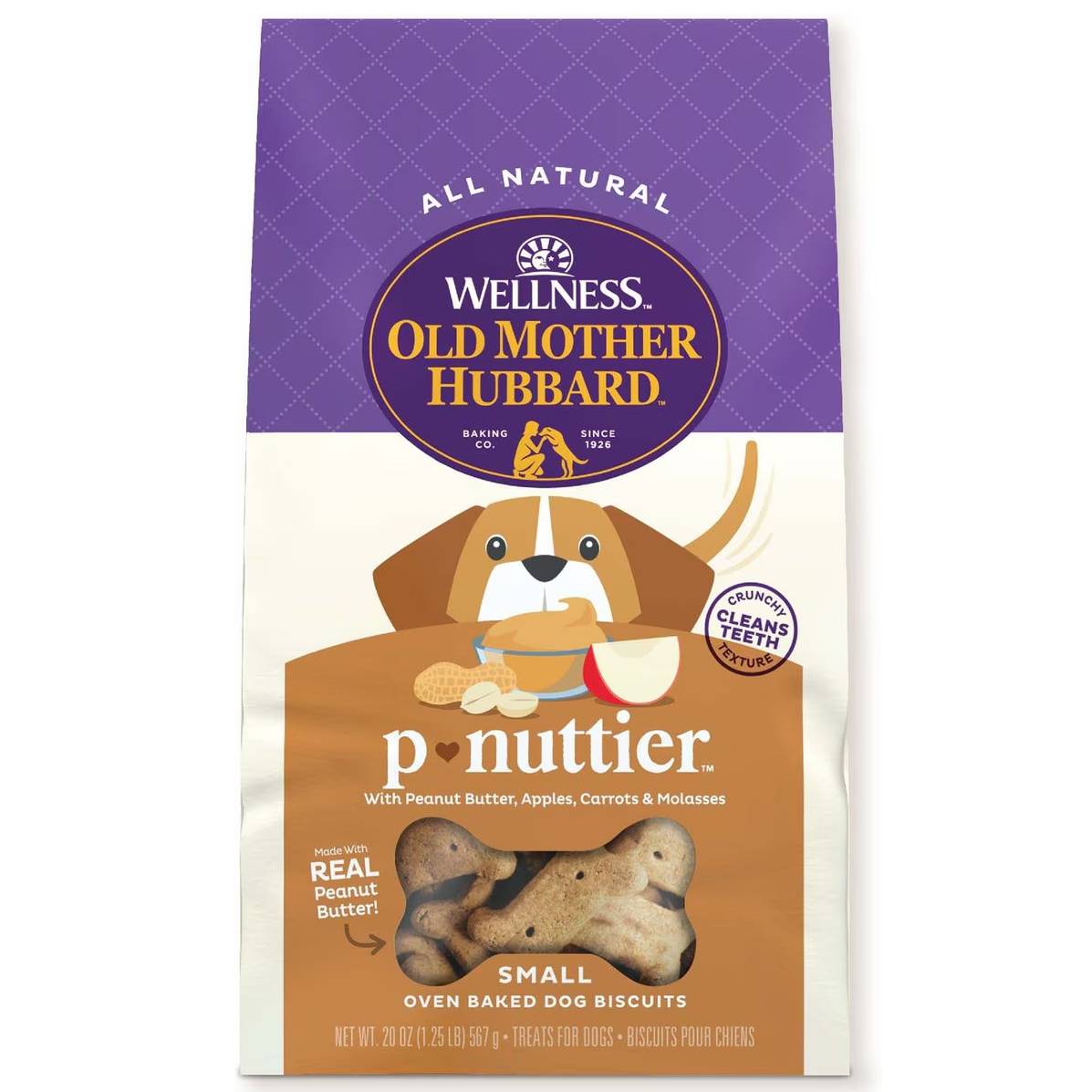 Old Mother Hubbard by Wellness Classic Oven-Baked Dog Treats