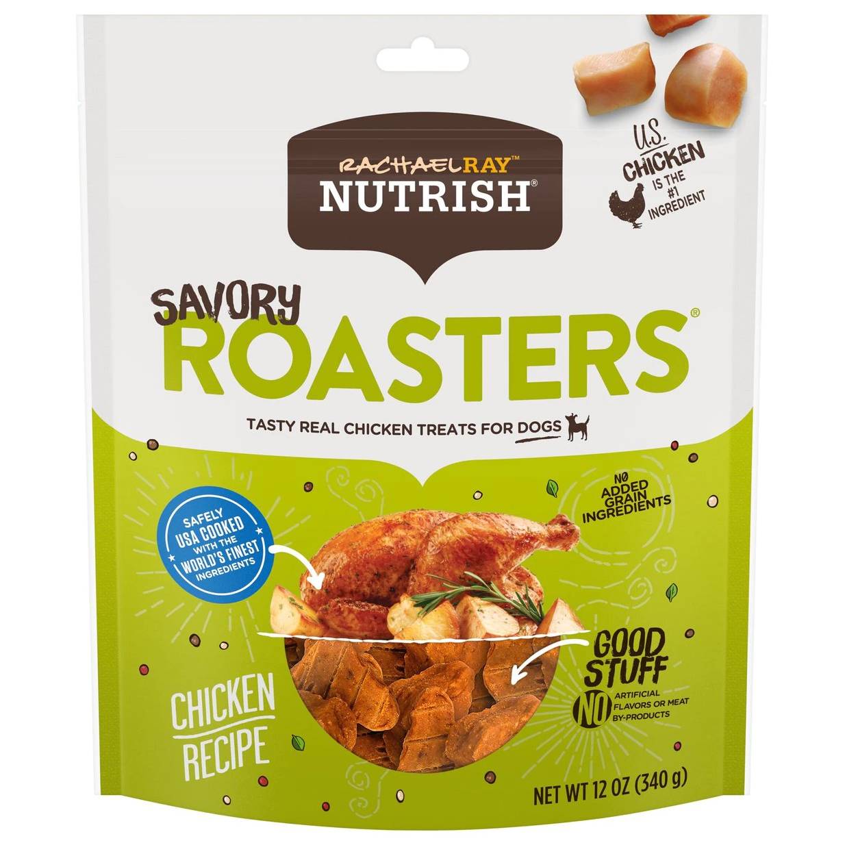 Rachael Ray Nutrish Savory Roasters Dog Treats
